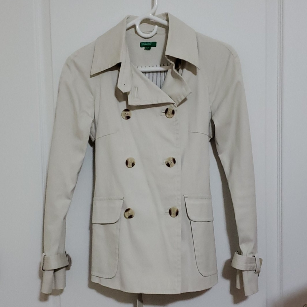 United Colors of Benetton Trench Style Coat